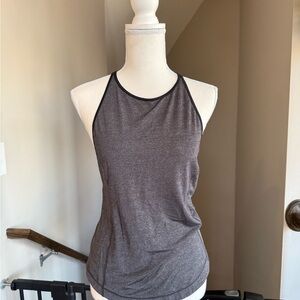 Lululemon Athletica Charcoal Tank Top